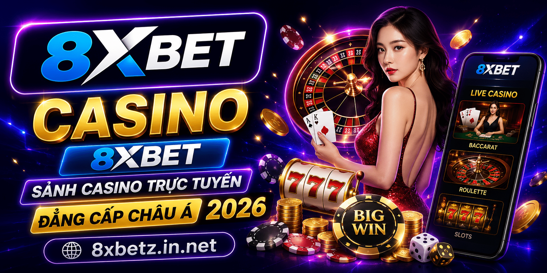 Hướng dẫn chơi casino 8XBET cho người mới